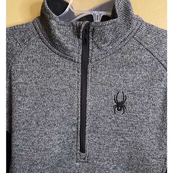 Spyder Men's Outbound Half Zip Fleece Pullover Size Large - Picture 2 of 5